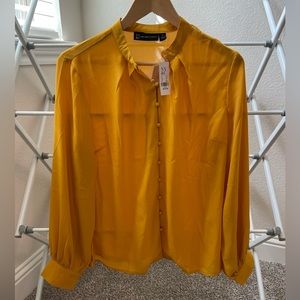 Long sleeve blouse